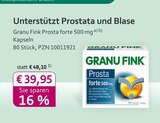 Prosta forte 500 mg Angebot in Bomlitz Prosta forte 500 mg im aktuellen Prospekt bei mea - meine apotheke in Bomlitz