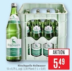 Heilwasser Angebote von Hirschquelle bei Marktkauf Neu-Ulm für 5,49 €