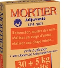 Mortier 30 kg + 5 kg gratuits dans le catalogue Batkor