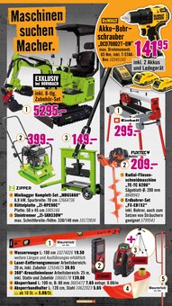 Bohrmaschine im aktuellen Hornbach Prospekt (Oberhausen) Bohrmaschine im Hornbach Prospekt "Andere feiern Tore, du dein Projekt" mit 30 Seiten (Oberhausen)