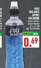 ISO Drink Angebote von Max Balance Sport bei Marktkauf Köln für 0,69 €