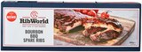 Bourbon BBQ Spare Ribs Angebote von RibWorld bei REWE Trier für 7,77 €