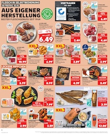 Hackfleisch im aktuellen Kaufland Prospekt (Essen) Hackfleisch im Kaufland Prospekt "Aktuelle Angebote" mit 32 Seiten (Essen)