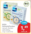 Schmelzflocken von Kölln für 1,49 € bei budni im Angebot Schmelzflocken von Kölln im aktuellen budni Prospekt