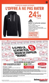 Adidas Angebote im Prospekt "TOUT VOTRE MAGASIN CONTRE LA VIE CHÈRE" von Intermarché auf Seite 31