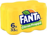 Citron Frappé - Fanta en promo chez Hmarket Citron Frappé - Fanta dans le catalogue Hmarket