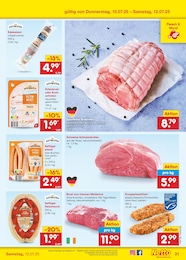Spanferkel Angebot im aktuellen Netto Marken-Discount Prospekt auf Seite 47