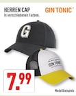Herren Cap Angebote von GIN TONIC bei Marktkauf Coesfeld für 7,99 €