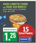 5 Minuten Terrine oder Magic Asia Noodles Angebote von Maggi bei Marktkauf Dinslaken für 1,25 €