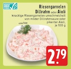 Aktuelles Riesengarnelen Dillrahm Angebot bei EDEKA in Münster ab 2,79 €