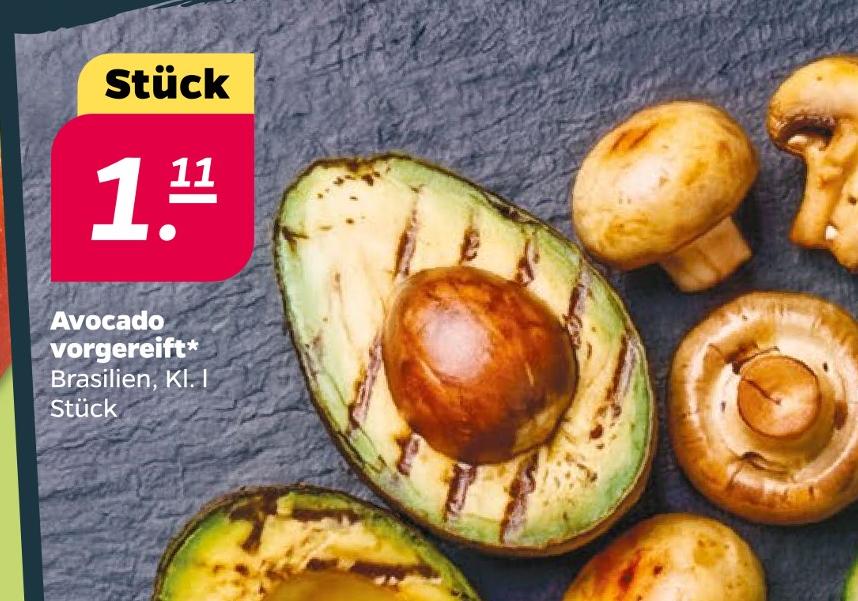 Avocado vorgereift