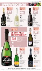 Champagne en promo dans le catalogue Carrefour à la page 17