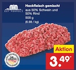 Hackfleisch gemischt im Angebot bei Netto Marken-Discount in Gelsenkirchen Hackfleisch gemischt Angebote von Gut Ponholz bei Netto Marken-Discount Gelsenkirchen für 3,49 €