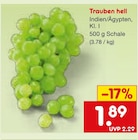 Trauben hell im Netto Marken-Discount Prospekt Trauben hell von im aktuellen Netto Marken-Discount Prospekt für 1,89 €