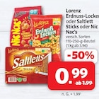Erdnuss-Locken bei Markant Nordwest im Papenburg Prospekt für 0,99 €