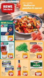 REWE Prospekt "Dein Markt" für Stelle, 28 Seiten, 31.08.2026 - 05.09.2026