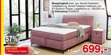 Opti-Megastore - Boxspringbett Angebot im Prospekt Boxspringbett bei Opti-Megastore im Prospekt "" für 699,00 €