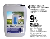E.Leclerc Bollène - Promo AdBlue 10L avec flexible(1) Promo AdBlue 10L avec flexible(1) à 9,90 € dans le catalogue E.Leclerc à Bollène