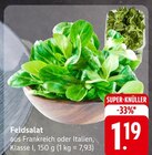 Feldsalat Angebote bei E center Singen für 1,19 €