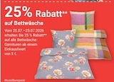 Aktuelles Bettwäsche Angebot bei GLOBUS in Jena