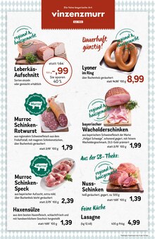 Wurst im REWE Prospekt "Dein Markt" mit 34 Seiten (Ingolstadt)