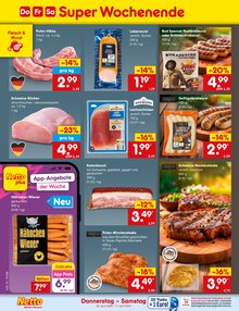 Wiener Würstchen im Netto Marken-Discount Prospekt "Aktuelle Angebote" mit 63 Seiten (Duisburg)
