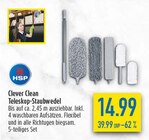 Clever Clean Teleskop-Staubwedel Angebote von HSP bei diska Erlangen für 14,99 €