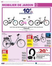 Vélo Angebote im Prospekt "LE MOIS À VOS MARQUES, PRÊTS, PRÊTS, PARTEZ !" von Carrefour Vélo Angebote im Prospekt "LE MOIS À VOS MARQUES, PRÊTS, PRÊTS, PARTEZ !" von Carrefour auf Seite 88