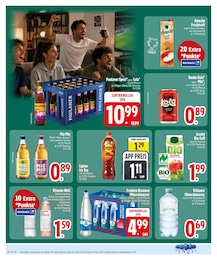 Paulaner spezi im EDEKA Prospekt Paulaner spezi im EDEKA Prospekt "Wir lieben Lebensmittel." auf Seite 20