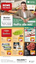 REWE Prospekt für Schermbeck mit 28 Seiten REWE Prospekt für Schermbeck: "Dein Markt", 28 Seiten, 08.09.2025 - 13.09.2025