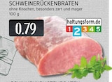 Schweinerückenbraten bei EDEKA im Ratingen Prospekt für 0,79 €