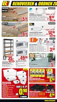 Aktueller B1 Discount Baumarkt Prospekt "BESTPREISE DER WOCHE!" Aktueller B1 Discount Baumarkt Prospekt