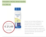 2 KCAL Drink Vanille bei LINDA Premiumapotheke im Prospekt "" für 21,49 €