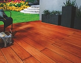 Gedimat Rocroi - Promo Lame de terrasse bois exotique Tatajuba Promo Lame de terrasse bois exotique Tatajuba à 58,23 € dans le catalogue Gedimat à Rocroi