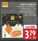 Lachs-Carpaccio Angebote von EDEKA bei EDEKA Herne für 3,79 €