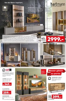 Fernseher im porta Möbel Prospekt "KRASSER DENN JE!" mit 16 Seiten (Halle (Saale))