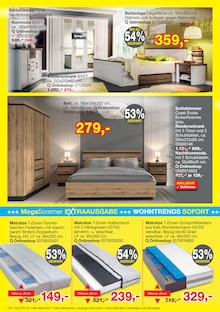 Matratze im Opti-Megastore Prospekt "Hot Sommer Sale" mit 17 Seiten (Würzburg)