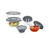 Glasschüssel-Set Angebote von SILVERCREST bei Lidl Gelsenkirchen für 9,99 €