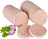 Aktuelles Leberwurst mit Kalbfleisch Angebot bei REWE in München ab 1,29 €