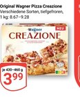Aktuelle Pizza Angebote bei GLOBUS in Koblenz Aktuelles Original Wagner Pizza Creazione Angebot bei GLOBUS in Koblenz ab 3,99 €