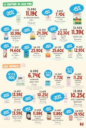 Prix et réduction Cosmétiques dans le prospectus Naturalia en cours Offre Cosmétiques dans le catalogue Naturalia du moment à la page 7