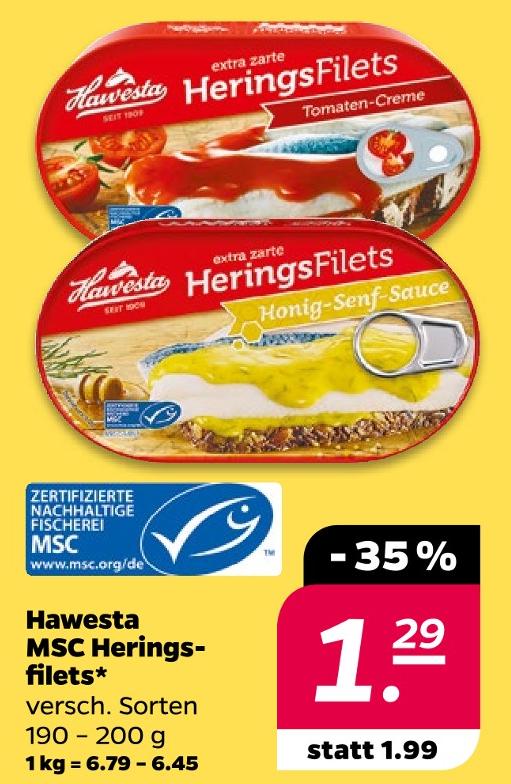 MSC Heringsfilets