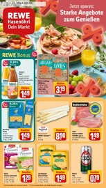 Gemüse im REWE Prospekt in Böblingen Aktueller REWE Prospekt mit Gemüse, "Dein Markt", Seite 1