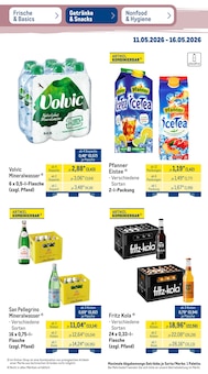 Volvic im METRO Prospekt "Wochenangebote" mit 51 Seiten (Herford)