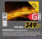 GU43U8099FUXZG bei MEDIMAX im Teutschenthal Prospekt für 349,00 €