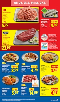 Grillfleisch im aktuellen Lidl Prospekt (Trier) Grillfleisch im Lidl Prospekt "LIDL LOHNT SICH" mit 71 Seiten (Trier)