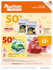 Volvic Angebote im Prospekt "Auchan supermarché" von Auchan Supermarché auf Seite 1
