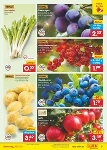 Äpfel im aktuellen Netto Marken-Discount Prospekt (Erfurt) Äpfel im Netto Marken-Discount Prospekt "Aktuelle Angebote" mit 65 Seiten (Erfurt)