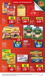 Müsli Angebote im Prospekt "LIDL LOHNT SICH" von Lidl Müsli Angebote im Prospekt "LIDL LOHNT SICH" von Lidl auf Seite 25