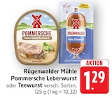 Pommersche Leberwurst bei EDEKA im Prospekt "" für 1,29 €